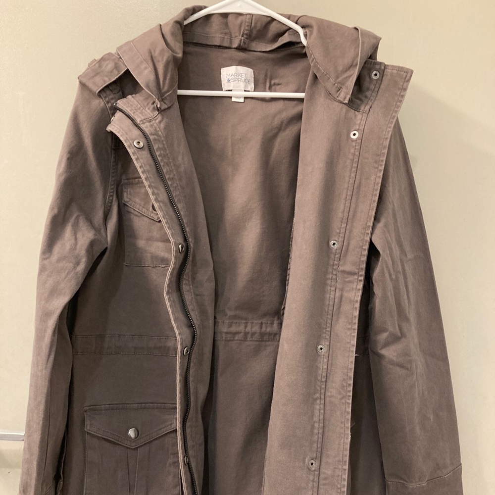 Light weight grey jacket